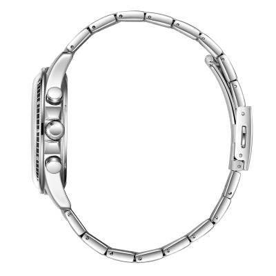 Ανδρικό Ρολόι Lee Cooper με Μαύρο Καντράν LC08213.350