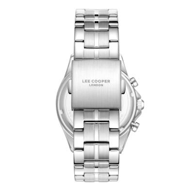 Ανδρικό Ρολόι Lee Cooper με Μαύρο Καντράν LC08213.350