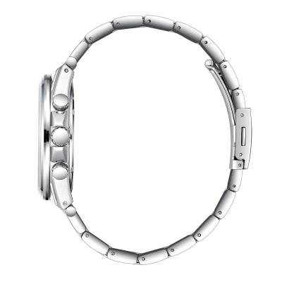 Ανδρικό Ρολόι Lee Cooper με Μαύρο Καντράν LC08219.350