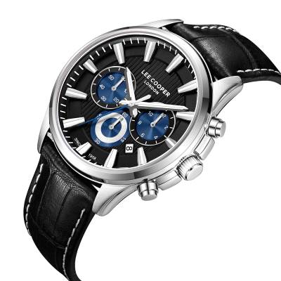 Lee Cooper με Ασημί Μπρασελέ LC08262.350