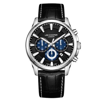 Ρολόι Lee Cooper με Μαύρο Δερμάτινο Λουράκι LC08239.351