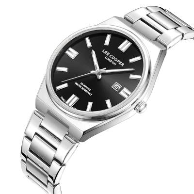 Lee Cooper με Ασημί Μπρασελέ LC08281.360