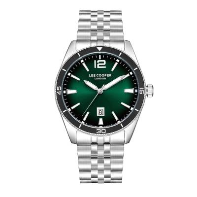 Lee Cooper με Ασημί Μπρασελέ LC08281.360