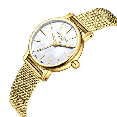 Lee Cooper με Χρυσό Μπρασελέ LC08303.120