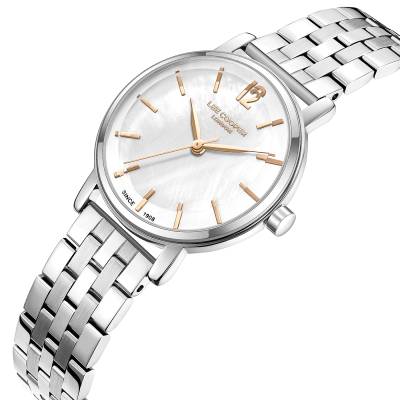 Lee Cooper με Ασημί Μπρασελέ LC08292.330