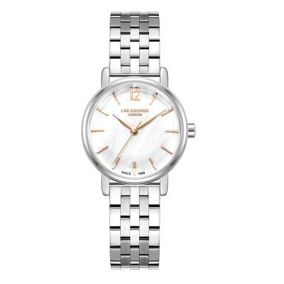 Lee Cooper με Ασημί Μπρασελέ LC08297.370