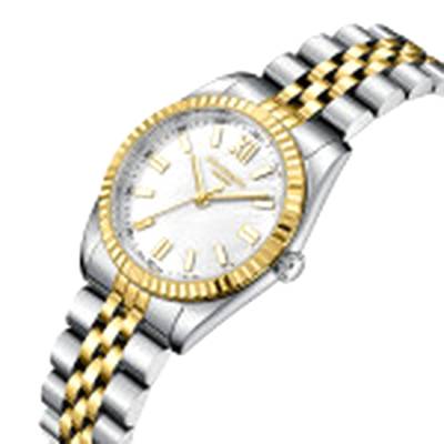 Ρολόι Guess MINI LUNA με Ασημί Μπρασελέ GW0841L6