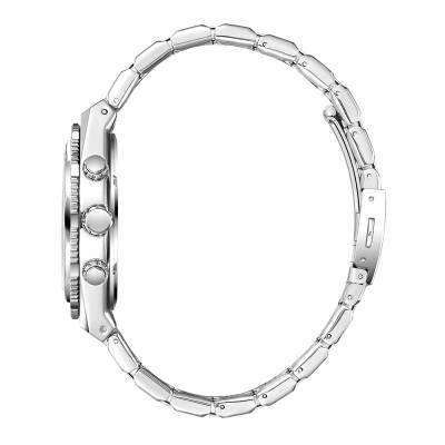 Ανδρικό Ρολόι Lee Cooper με Ασημί Μπρασελέ και Μπλε Καντράν LC08317.360