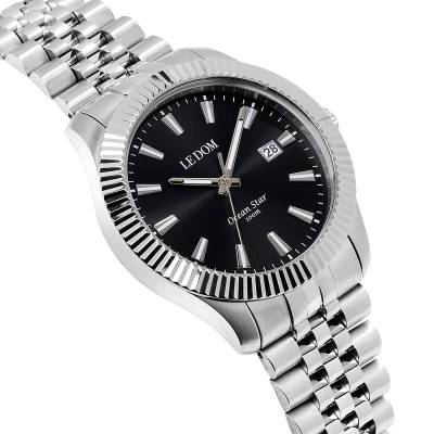 LE DOM OCEAN STAR με Δίχρωμο Μπρασελέ LD.1491-4