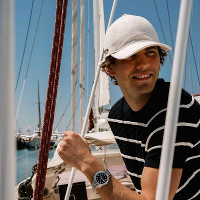 LE DOM OCEAN STAR με Μαύρο Καντράν LD.1491-1