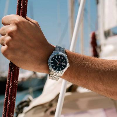 LE DOM OCEAN STAR με Μαύρο Καντράν LD.1491-1