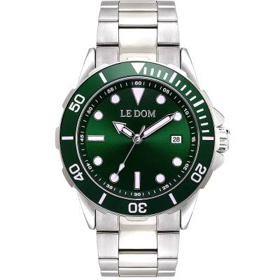 Le Dom NAUTILUS με Πράσινο Καντράν LD.1052-4