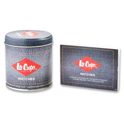 Lee Cooper με Ασημί Μπρασελέ LC07335.350