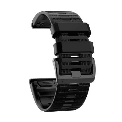 Λουράκι Σιλικόνης 8848 22mm για Garmin Μαύρο