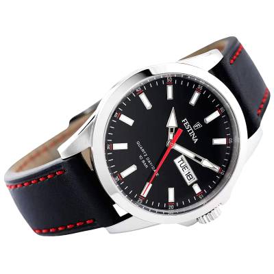 Ανδρικό Ρολόι Festina με Ασημί Μπρασελέ F20635/4