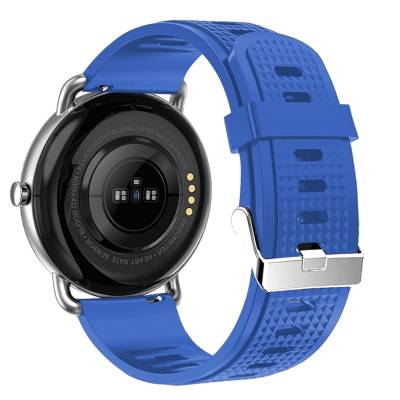 Das.4 Smartwatch με Μπλε Λουράκι Σιλικόνης SU10  203095012