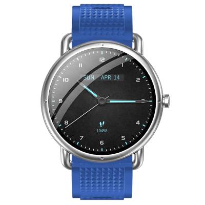 Das.4 Smartwatch με Μπλε Λουράκι Σιλικόνης 203075076