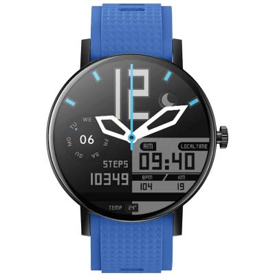 Das.4 Smartwatch με Μπλε Λουράκι Σιλικόνης SU10  203095012