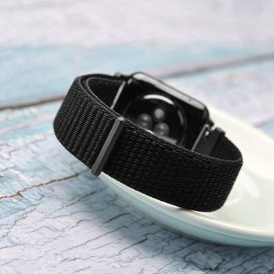 Δερμάτινο Λουράκι σε Μαύρο Χρώμα 22mm 0516