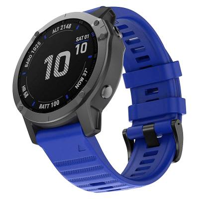 Λουράκι Σιλικόνης 8848 22mm για Garmin Μπλε