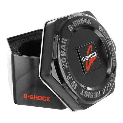 Casio Ρολόι G-SHOCK με Καουτσούκ Λουράκι σε Μαύρο χρώμα GA-700-1BER