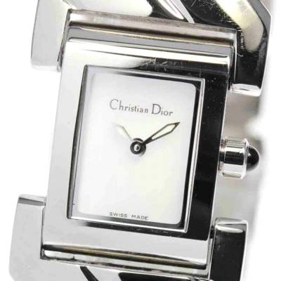 Christian Dior με Ασημί Μεταλλικό Μπρασελέ D72-100