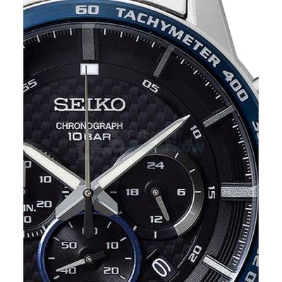 SEIKO Essential Time με Κρύσταλλο Ζαφειριού SUR557P1