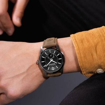 TIMBERLAND NORTHBRIDGE  με Καφέ Δερμάτινο Λουράκι TDWGA0029703