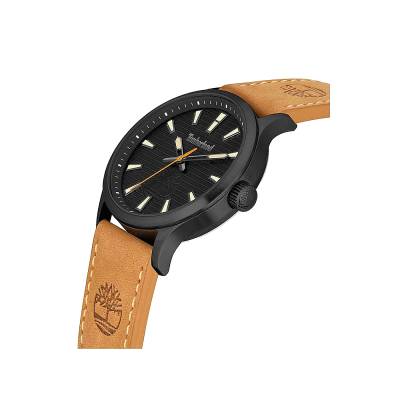 Timberland Topsmead με Καφέ Δερμάτινο Λουράκι TDWGA2101601