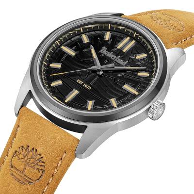 TIMBERLAND HENNIKER II με Καφέ Δερμάτινο Λουράκι TDWGF0028702