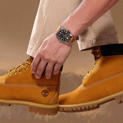 TIMBERLAND NORTHBRIDGE  με Καφέ Δερμάτινο Λουράκι TDWGB0041204