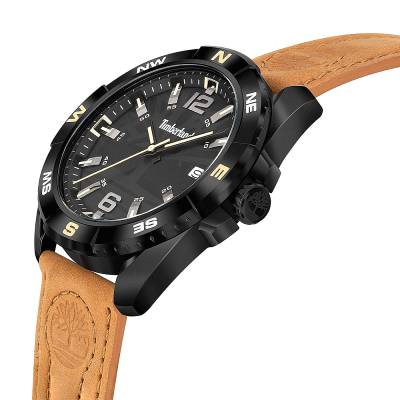 Timberland Carrigan με Καφέ Δερμάτινο Λουράκι TDWGB2230601