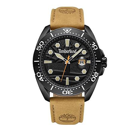 Timberland Carrigan με Καφέ Δερμάτινο Λουράκι TDWGB2230601