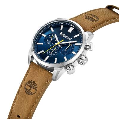TIMBERLAND HENNIKER II με Καφέ Δερμάτινο Λουράκι