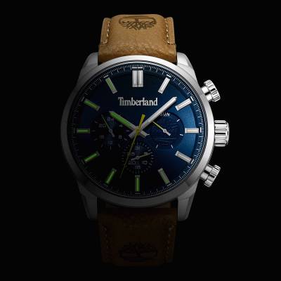 TIMBERLAND HENNIKER II με Καφέ Δερμάτινο Λουράκι