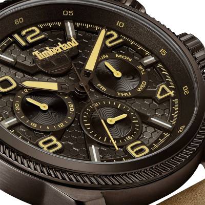 TIMBERLAND HENNIKER II με Καφέ Δερμάτινο Λουράκι TDWGF0028706