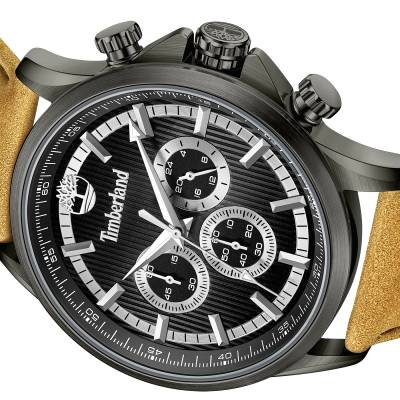 TIMBERLAND BERNARDSTON με Καφέ Δερμάτινο Λουράκι TDWGF0054603