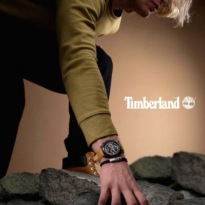 TIMBERLAND BERNARDSTON με Καφέ Δερμάτινο Λουράκι TDWGF0054603
