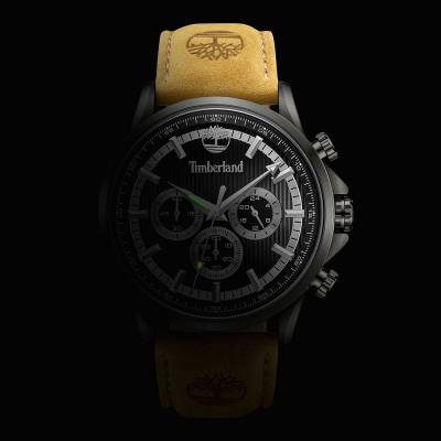 TIMBERLAND BERNARDSTON με Καφέ Δερμάτινο Λουράκι TDWGF0054603