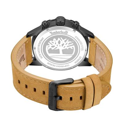 TIMBERLAND CAMPTON με Καφέ Δερμάτινο Λουράκι TDWGF0055403