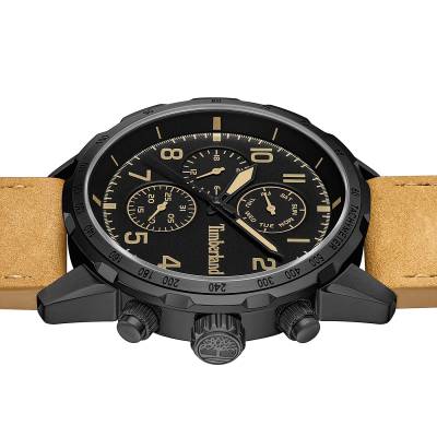 TIMBERLAND CAMPTON με Καφέ Δερμάτινο Λουράκι TDWGF0055403