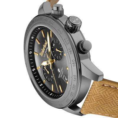 TIMBERLAND RAYNHAM με Καφέ Δερμάτινο Λουράκι TDWGF0075102