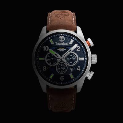 TIMBERLAND HENNIKER III με Καφέ Δερμάτινο Λουράκι TDWGF0028702