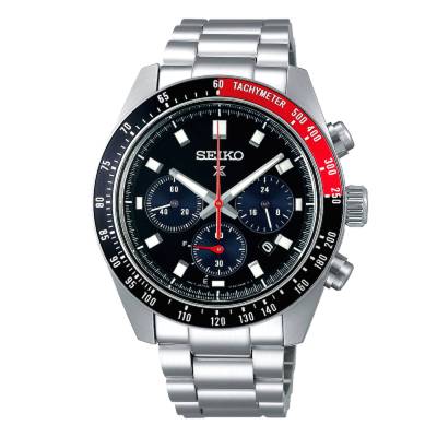 Ανδρικό Ρολόι Seiko Prospex Speedtimer 'Go Large' Solar  SSC915P1