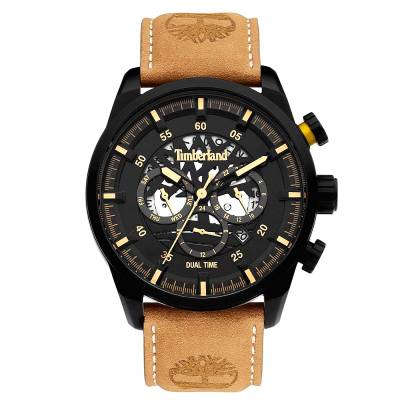 Timberland Henniker III με Καφέ Δερμάτινο Λουράκι TDWGF2100602