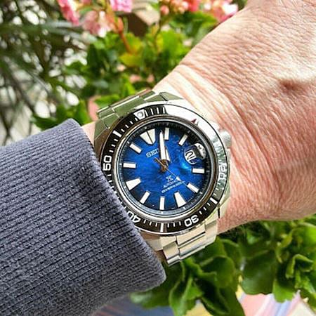 Ανδρικό Ρολόι Prospex 'Great Blue' Turtle Scuba PADI Special Edition SRPK01K1F