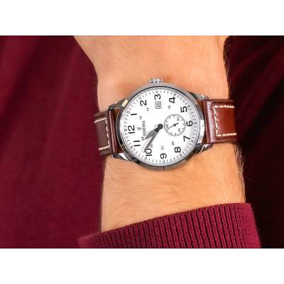 Ανδρικό Ρολόι Festina με Χρονόμετρο σε Δίχρωμο Μπρασελέ F20363/3