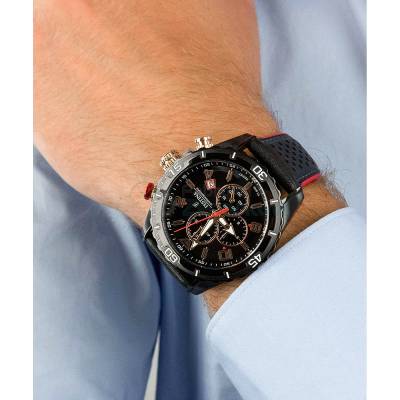 Festina Ρολόι  με Καφέ Δερμάτινο Λουράκι F20542/6