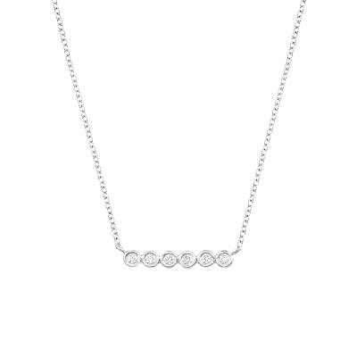 Χρυσό Κολιέ Ekan με Διαμάντια 0,06ct ΧΚ5216