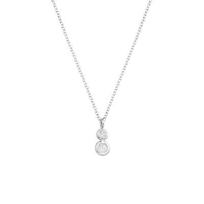 Χρυσό Κολιέ Ekan με Διαμάντια 0,055ct ΧΚ5290